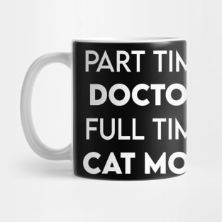 doctor cat Mug